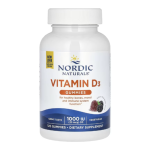Vitamin D3 Gummies - 120 gummies