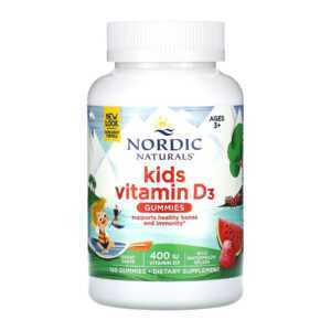 Vitamin D3 Gummies Kids - 120 gummies