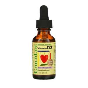 Vitamin D3 (Liquid) - 30ml Berry