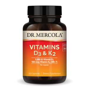 Vitamins D3 & K2 - 30 caps