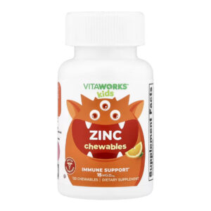 VitaWorks Kids Zinc - 120 chewables