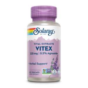 Vitex Chaste Berry Extract 225mg - 60 vcaps