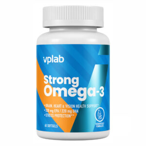Strong Omega 3 - 60 softgels