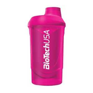 Wave Shaker - 600ml Pink