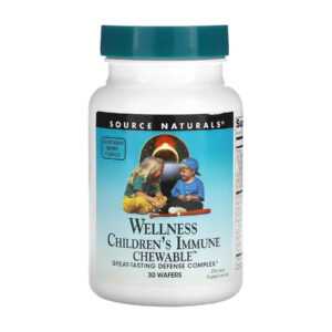 Wellness Children's Immune Chewable™- 30 wafer Berry