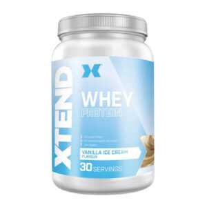 Whey Protein - 900g Vanilla Ice Cream
