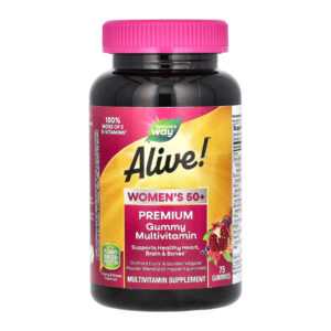 Women's 50+ Premium Multivitamin - 75 gummies