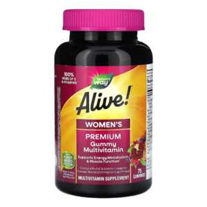 Women's Premium Multivitamin - 75 gummies