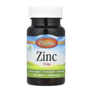 Zinc 15mg - 100 tabs
