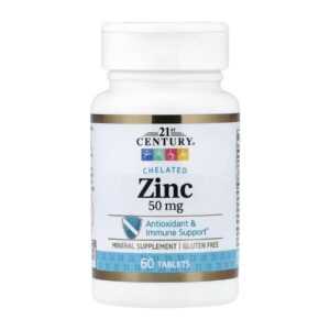 Zinc Chelated 50 mg - 60 tabs