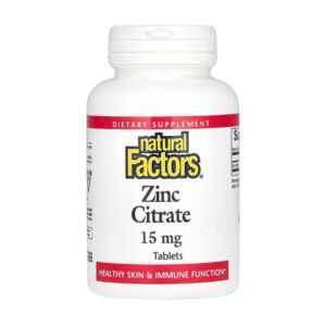 Zinc Citrate 15mg - 30 tabs
