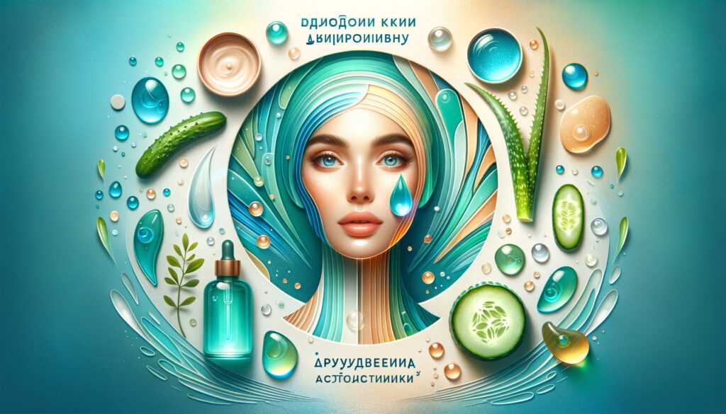 Здоровя шкіри через зволоження імунітету